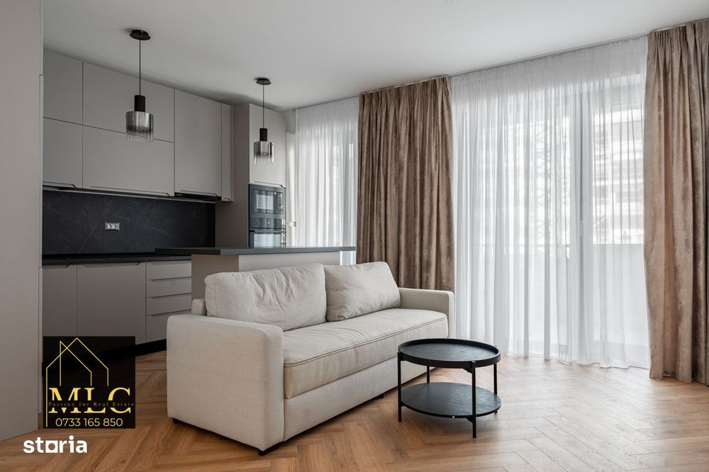 Apartament cu 2 camere | Prima inchiriere | My Place North | Parcare s — fotografia 1