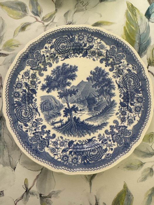 Винтаж тарелка. Villeroy & Boch Burgenland