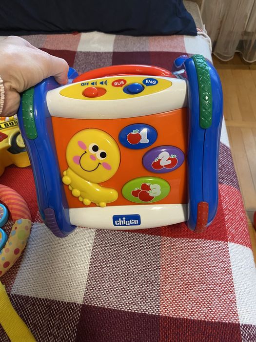 Музыкальные игрушки