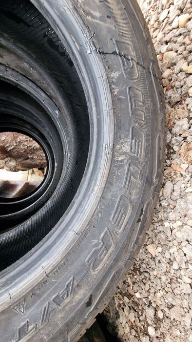 Anvelope 255/70R18 marca Bridgestone, DOT 2024,M+S ,noi