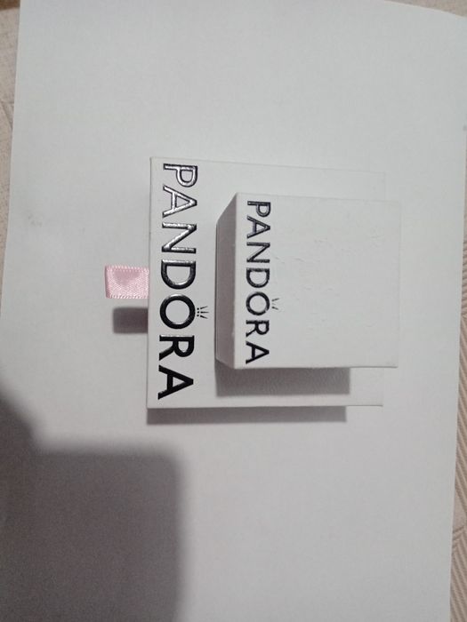 Бижута PANDORA комплект гривна и пръстен  ново