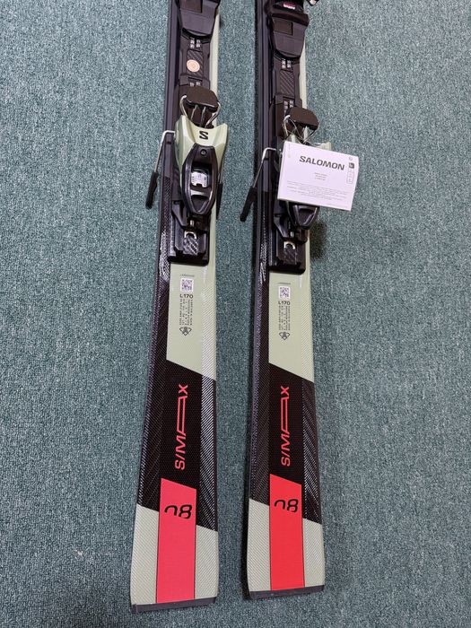 40% sale!!! горные лыжи Salomon Ski Set E S/max 8 Xt + M11 Gw L80 Oi