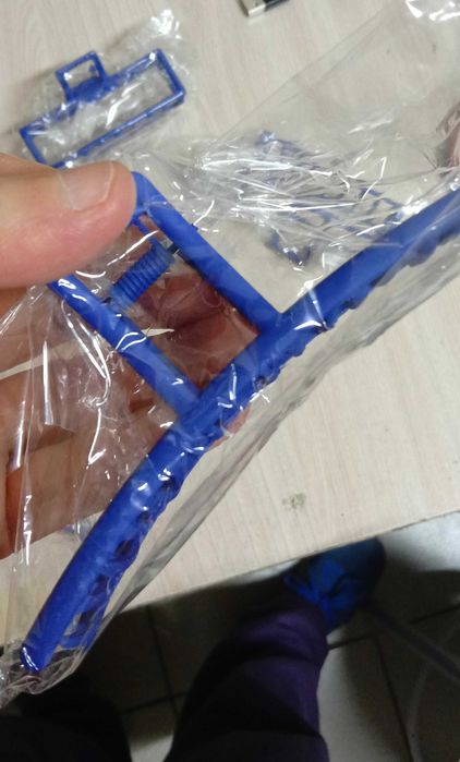 Крабики синего цвета