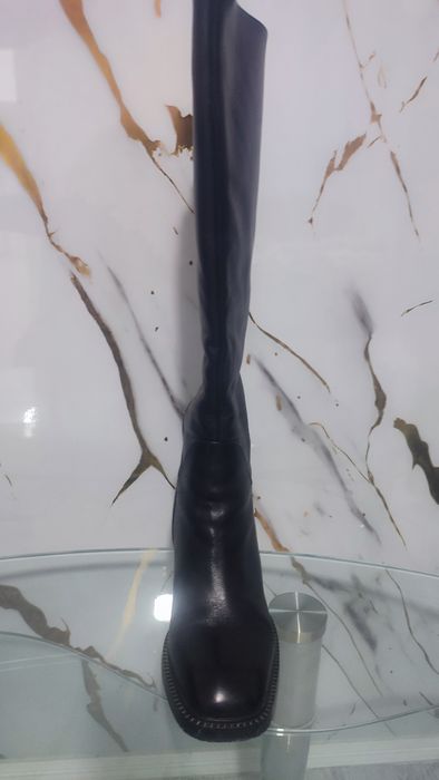 Кожаные сапоги,Турция