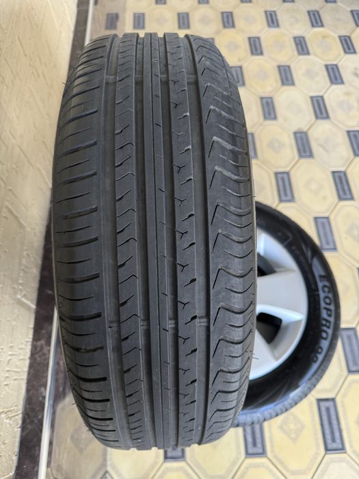 Титановый диски и шины Опель