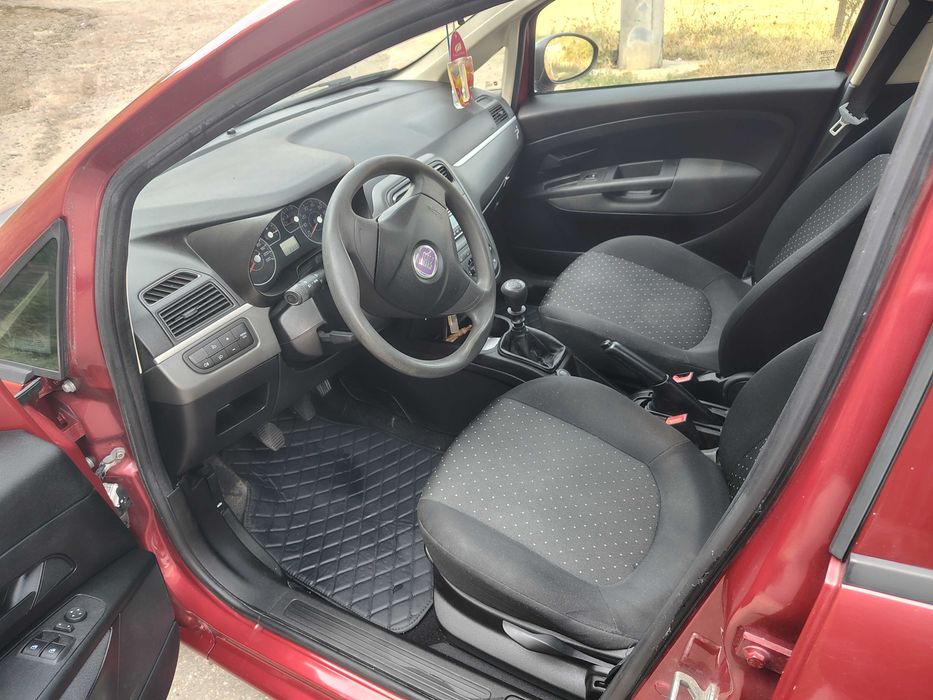 FIAT Grande Punto 2009 — imagine 4