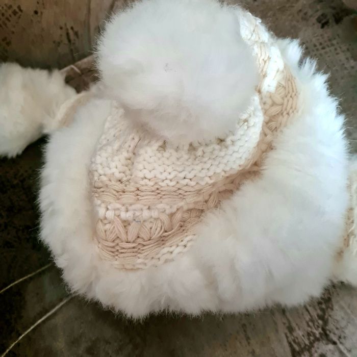 Шапка меховая ушанка