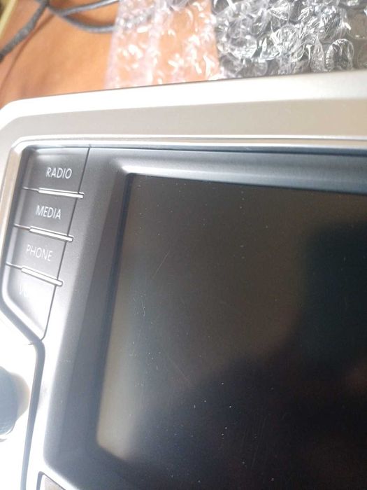 Navigatie Mib2 std2 Mib ZR VW Unitate torpedou si display ecran Golf 7