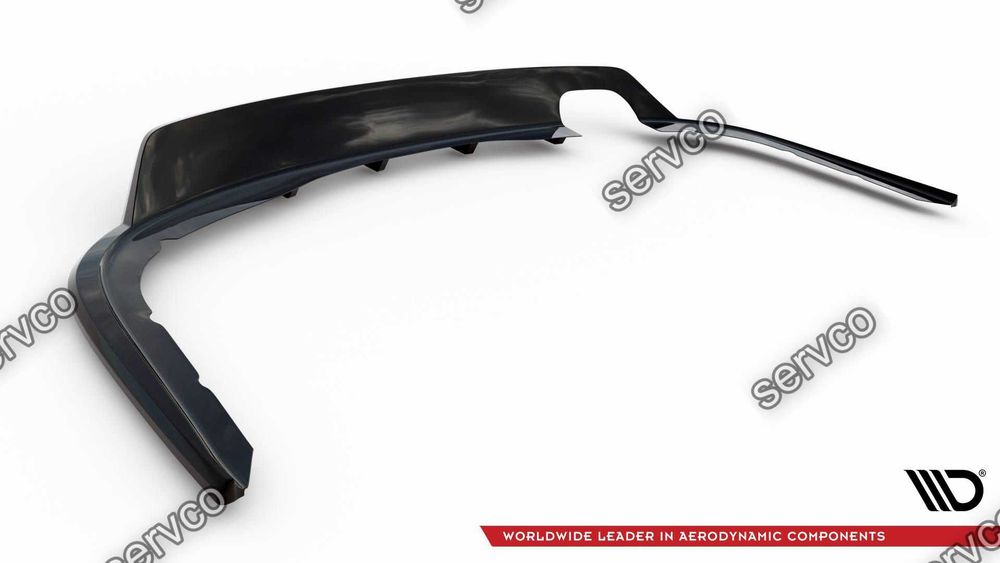 Prelungire splitter bara spate compatibil cu Bmw Seria 4 F36 Gran Coupe 2014-2017 v1 - Maxton Design