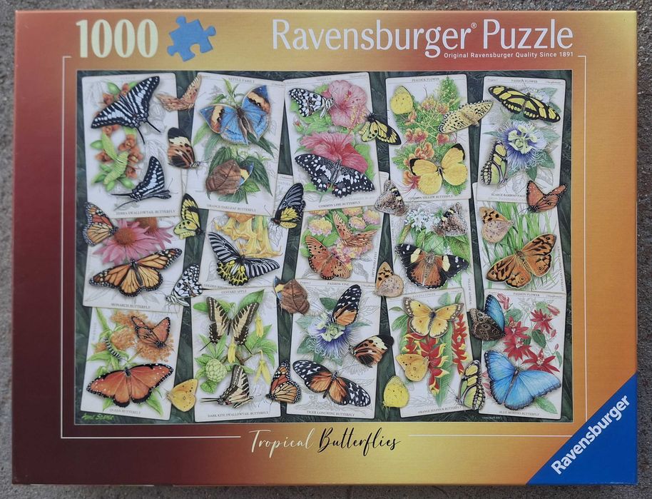 Пъзели на марката Ravensburger