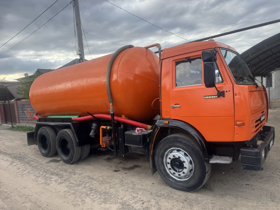 Септик откачка ассенизатор