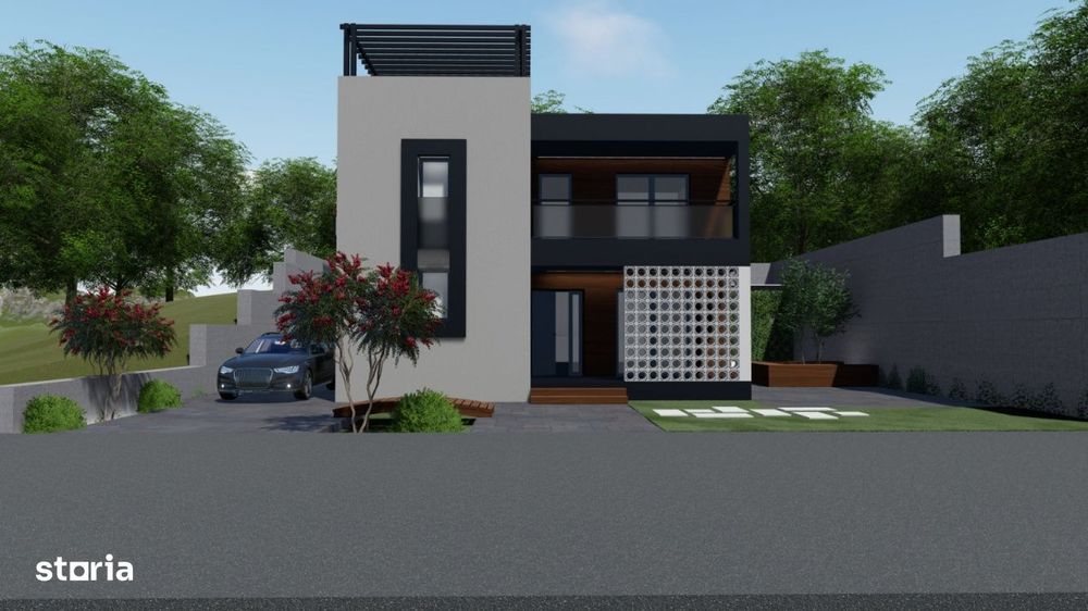 Casa eleganta de vanzare in Sorogari, Iasi – 240 mp utili, 600 mp te