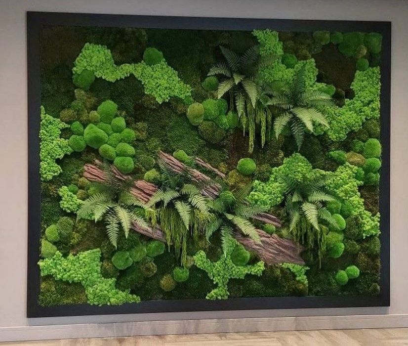 Suniy gullar va daraxtlar. Dekor xizmatlari.