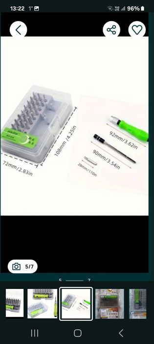 Set șurubelnițe 32in 1 telefon etc