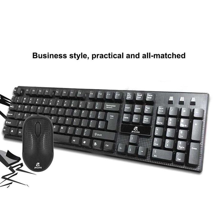 Клавиатура и мишка проводной новый