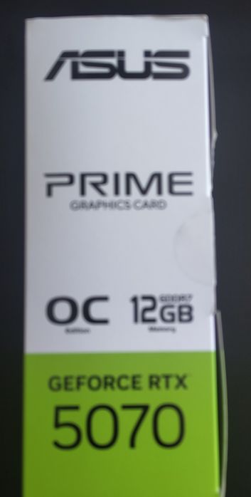 Видеокарта ASUS Geforce RTX 5070, 12GB