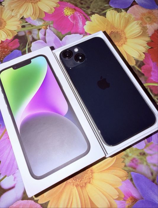Продавам iPhone 14 128GB 84% продавам го щото купих нов заради това  телефона няма нито една забележка