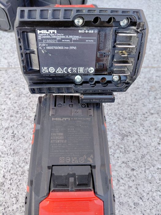 Hilti Саблен трион,Импакт,Гайковерт  Nuron