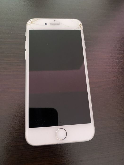 IPhone 7 silver       …