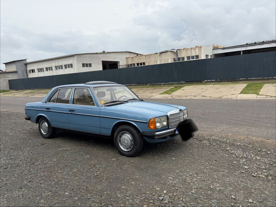 MERCEDES-BENZ E-Class 1981 — imagine 5