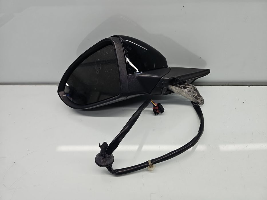 Oglinda stanga Volkswagen Golf 7 (5G) [Fabr 2014-prezent] LC9X