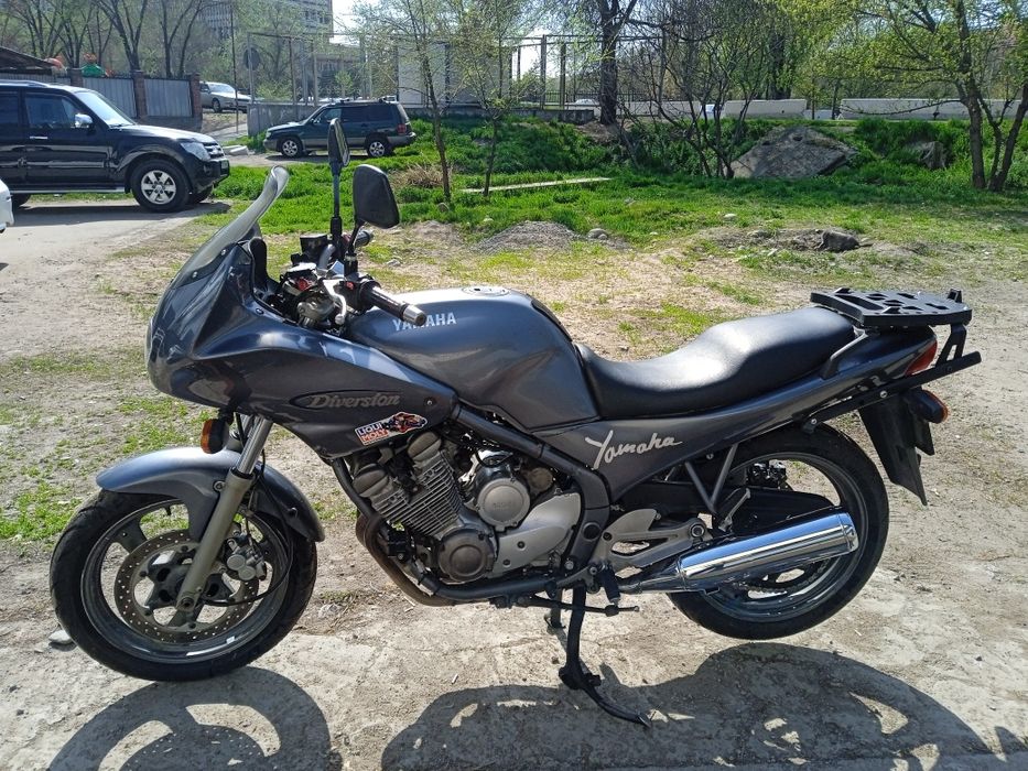 YAMAHA XJ 600 S Division