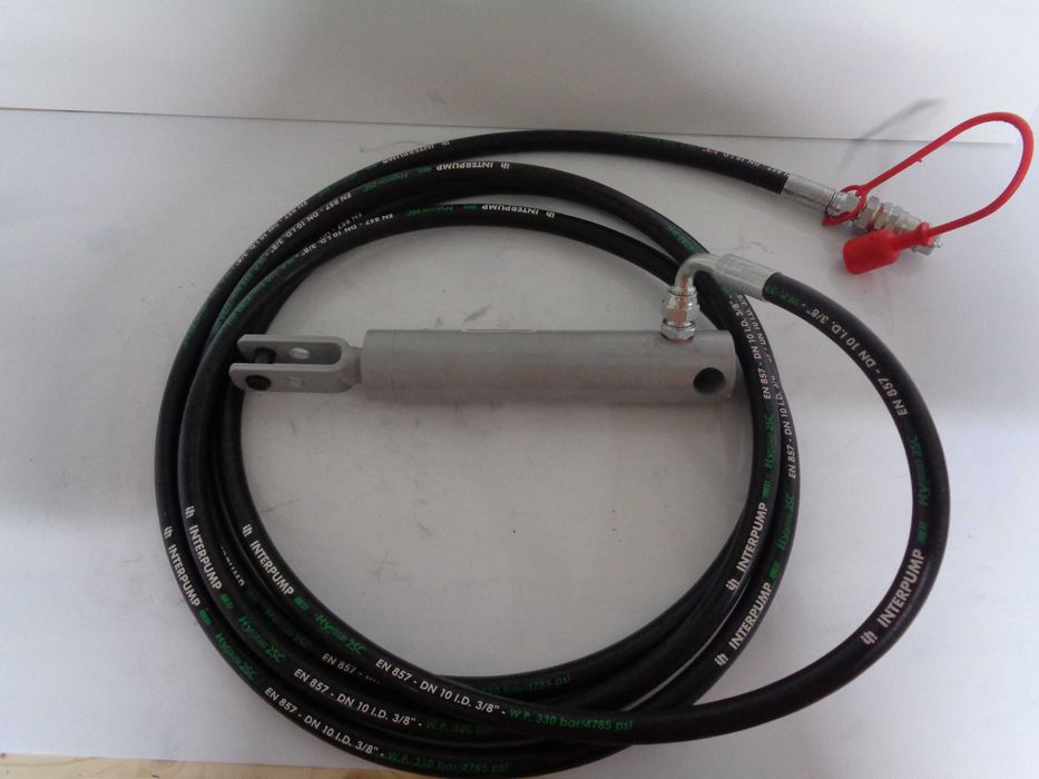 Kit cilindru frana remorca complet de furtun 5 metri cupla rapida