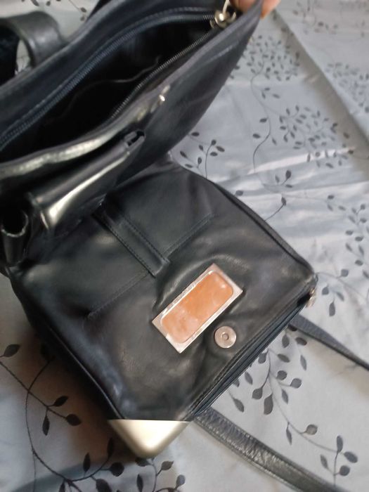 Маркови дамски чанти естествена кожа CK, Renato Angi