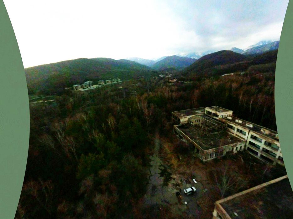 Съемка на FPV дрон