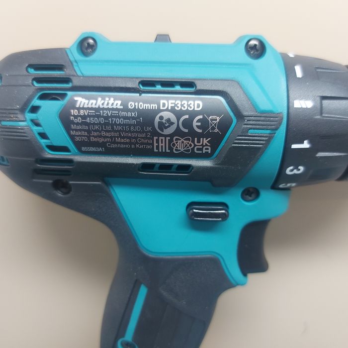 Нов винтоверт Makita DF333D 12v