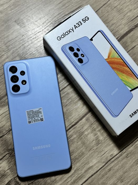 Samsung Galaxy A33 5G 128 гб