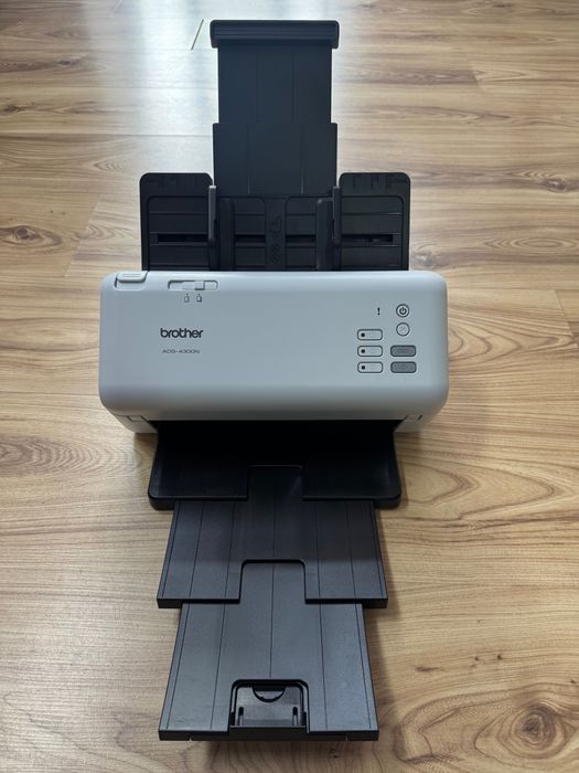 Скенер Brother ADS 4300 N с гаранция до Август 2027