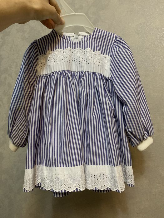 Платье 9-12 месяцев как новое