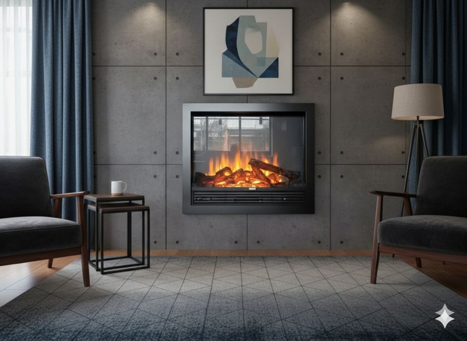 Декоративный камин