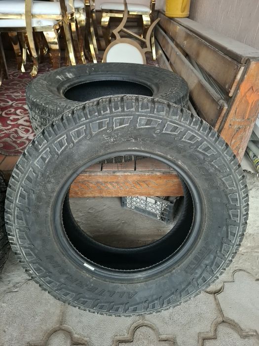 Шины Почти новые