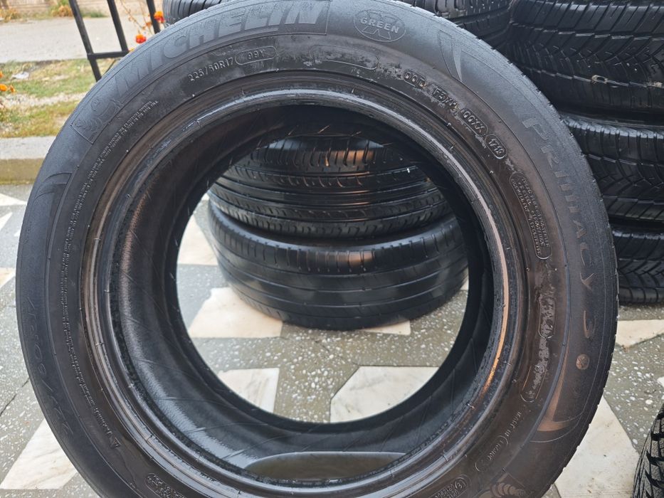 Anvelope vara 225 60 r17 Michelin și Hankook