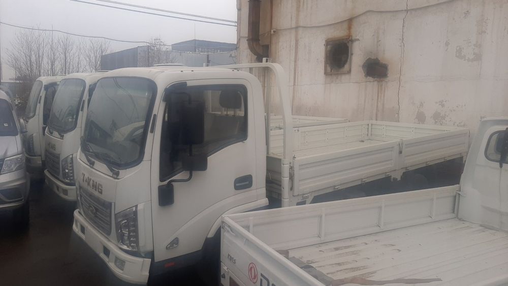 Бортовой грузовик T-King 5 тонн