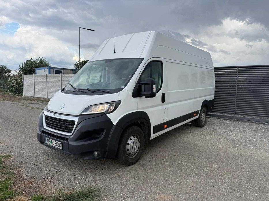 PEUGEOT Boxer 2020 — imagine 3