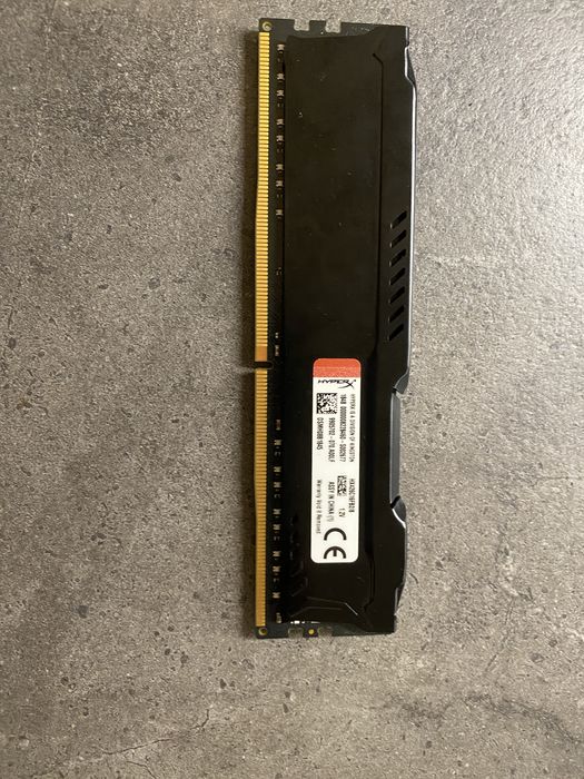 Рам памет 8 gb Fury HyperX