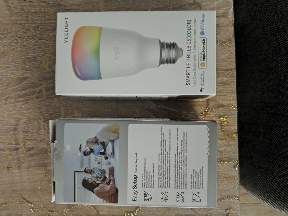 Becuri Yeelight 1s color