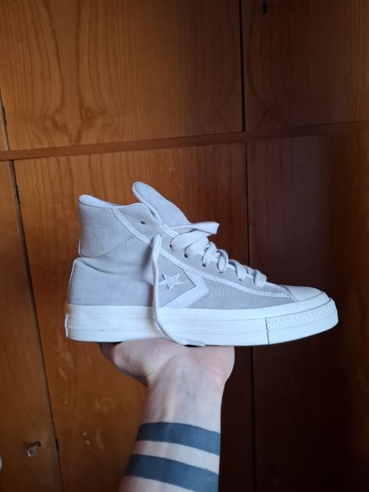 Обувки Converse Star Play, сиво и бяло