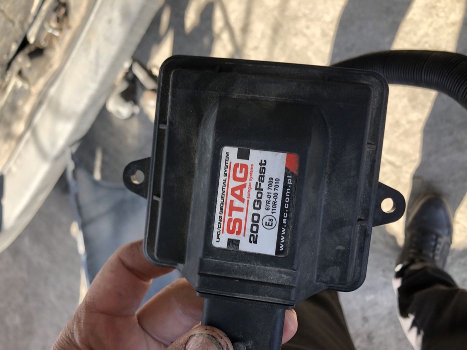 ГБО газ stag продам