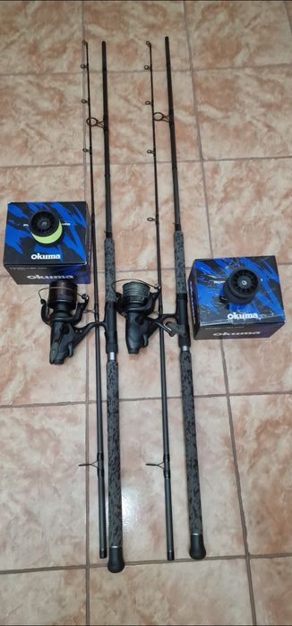 Set pescuit Crap si Somn