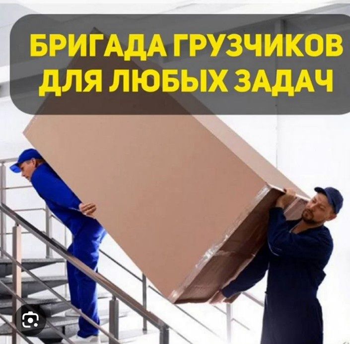 Услуги Грузчики от 3500