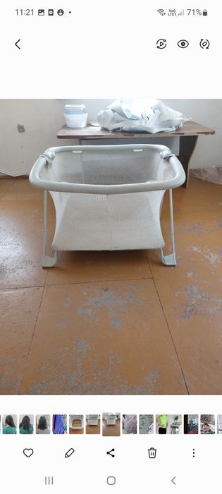 Продам большой манеж