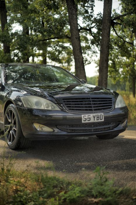 Bara fata neagra completa Mercedes S W221 injector turbo admisie furtu