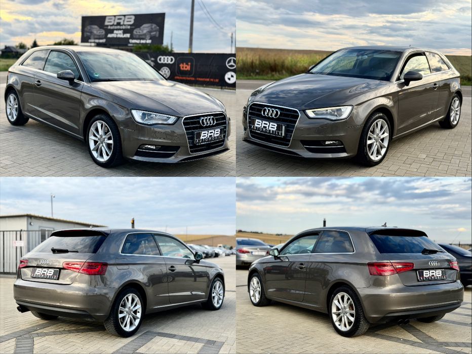 • Audi A3 2013 • 1.8 TFSI - Cutie Automată / Recent adus • Parc Auto  BRB AUTOMOBILE• RATE • Garanție •