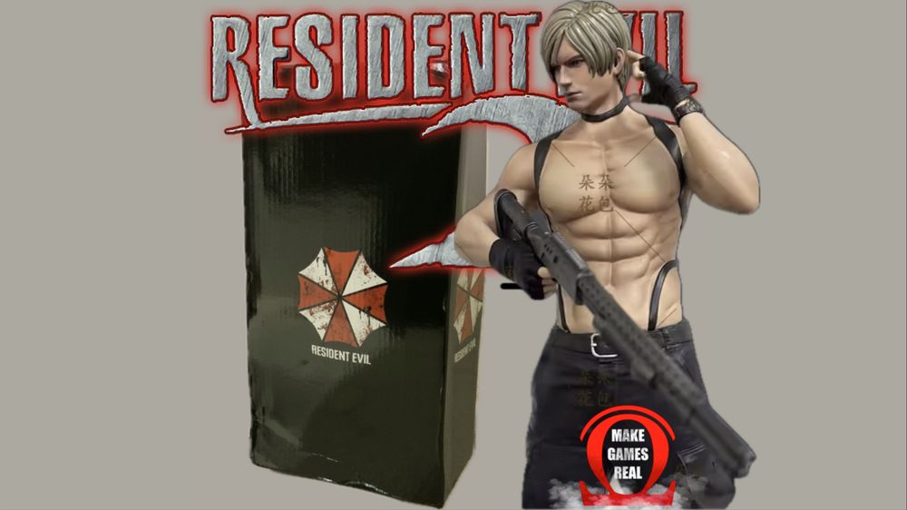 Екшън фигура Resident Evil 2 - Leon S. Kennedy
