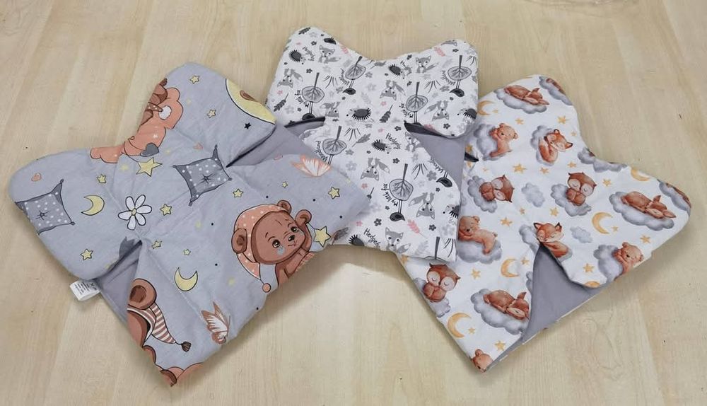 Универсална памучна подложка за летния кош