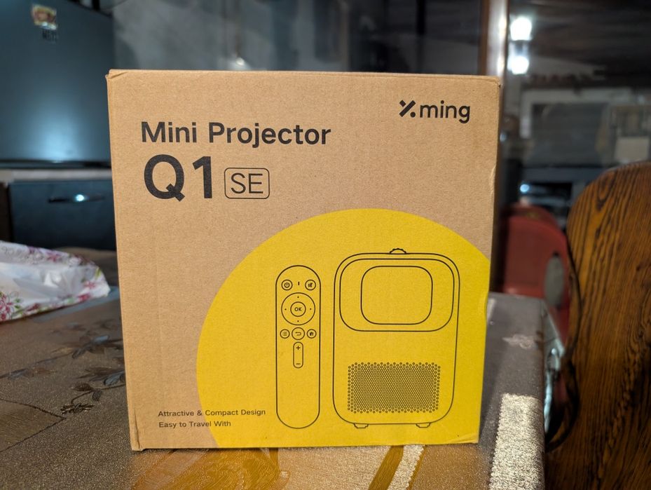 Led Проектор  за домашно кино Xming